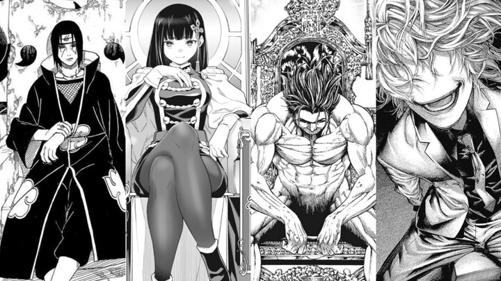 Dari pose duduk para karakter dalam komik-komik itu, mana yang lebih terasa?