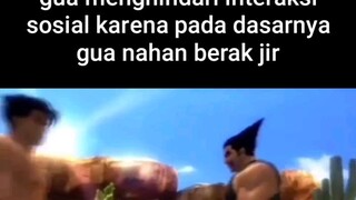 gua diem itu nahan berak