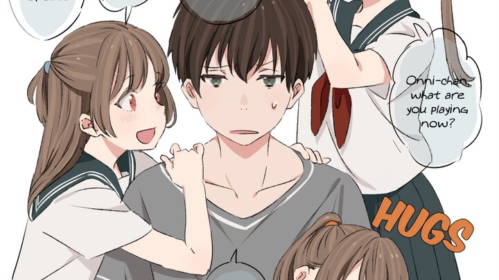 ที่บ้านมีน้องสาวฝาแฝดสามสุดน่ารัก? เลี้ยงเป็นภรรยาเด็กไปเลย!