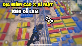 PUBG Mobile | Nơi Cao Và Bí Mật Có Thể Giúp Lên Rank | Tips And Tricks | Karos TV