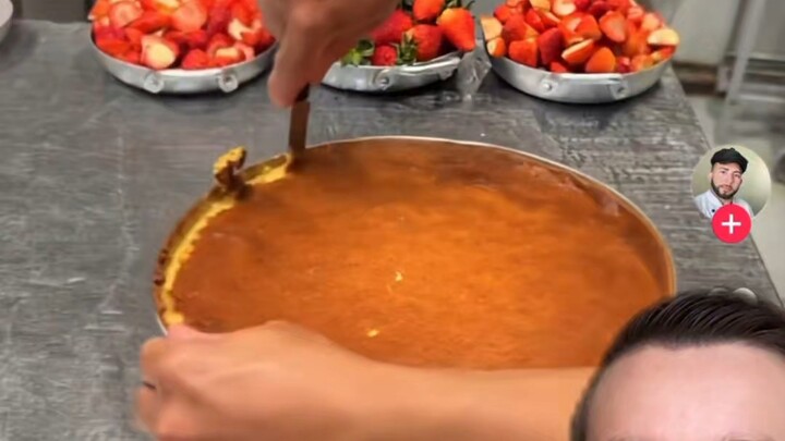 Delicious cake