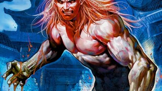 The King of the Mountain said that the third issue of the comic "Wen Ruian's Heroes" Guan Qi is real