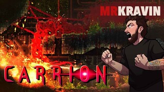 CARRION - WE ARE THE MONSTER AND WE ARE GROSS. [Alpha Demo Full Playthrough]