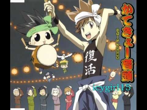Tsuna and Reborn