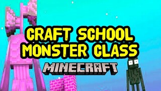 Amazing Craft School Monster Class Game - Prison Escape - Lesson 1 - Part 1