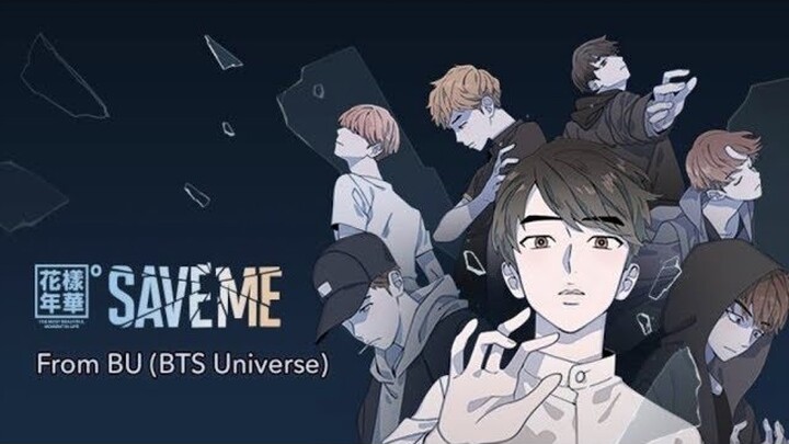 BTS Webtoon HYYH (화양연화) 'SAVE ME' Episode 13 With MV'S