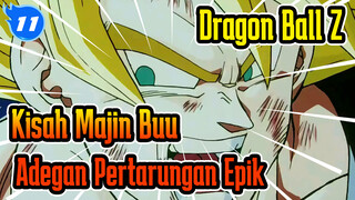 Adegan Pertarungan Epik Kisah Majin Buu Dragon Ball Z_11