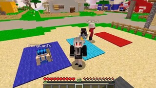 SAMMY ĐI VÀO GIẤC MƠ ÁC MỘNG CỦA CÁC THÀNH VIÊN VIÊN HERO TEAM TRONG MINECRAFT