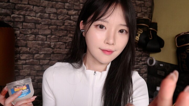 【Terapi Nara】Peran Bermain | Perawat Olahraga Tinju yang Lembut | Memberikan Perawatan Luka yang Nya