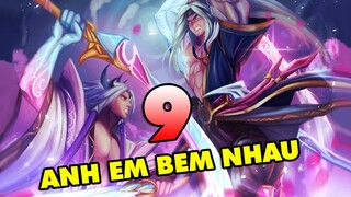 TOP 9 cặp Anh Chị Em ruột nhưng suốt ngày Đấm nhau trong Liên Minh Huyền Thoại