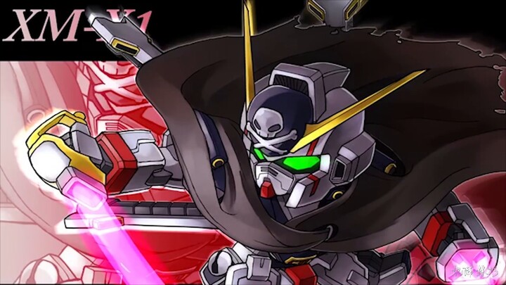 [Mobile Suit Crossbone Gundam] Cải biên Seabook Arno