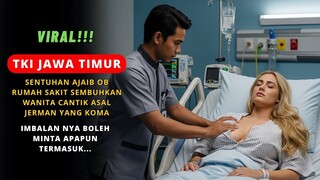 VIRAL‼️ TKI INDONESIA DOKTER ANGKAT TANGAN, TKI INDONESIA MALAH SEMBUHKAN WANITA ASAL YANG KOMA
