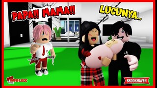 PAPA!! MAMA!! Aku ini ANAK Mu.. Feat @MOOMOO Brookhaven Role Play Roblox Indonesia