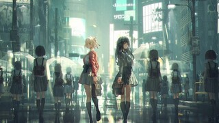 治愈神曲《堕》她是踏碎星河落入我梦境的幻想