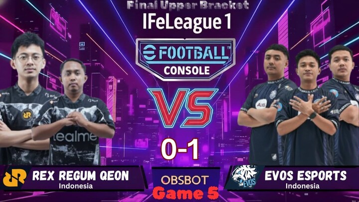 EVOS Lolos ke Final! RRQ Tumbang di Game 5 ⚡
