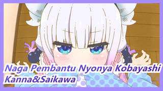 [Naga Pembantu Nyonya Kobayashi] [Kobayashi&Saikawa] Karena bertemumu, meninggalkanku harapan