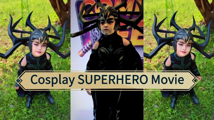 Coswalk tema SUPERHERO, turun HELA Marvel from Thor Ragnarok #cosplay #MARVEL #JPOPENT #bestofbest