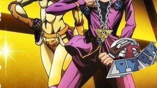 Apa yang terjadi ketika jojo bertemu Yu-Gi-Oh?