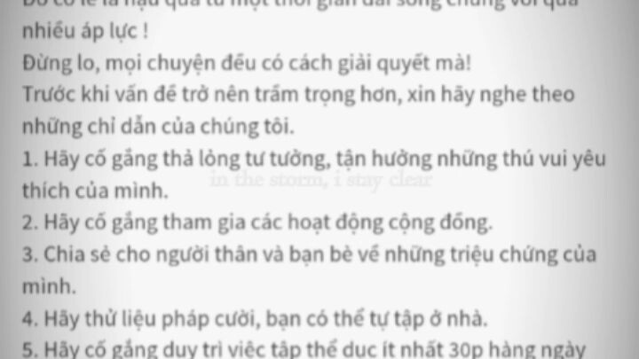 bn nghĩ tôi vẩn ổn chx?