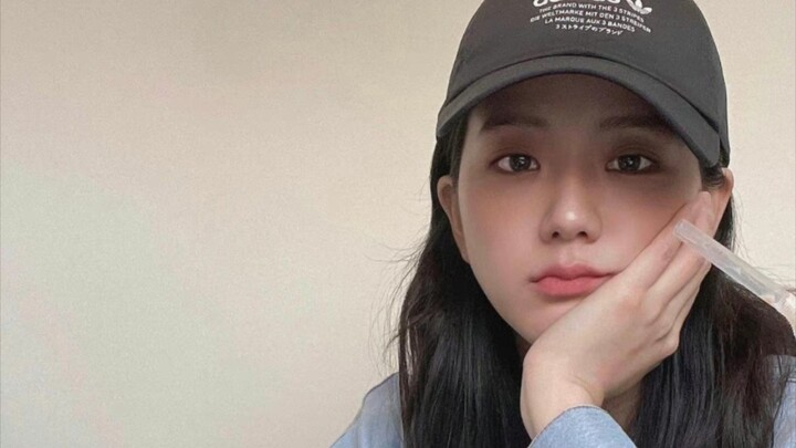 คิมจีซูอ้อนนิดเดียวเกือบอ้วกออกมาเลย