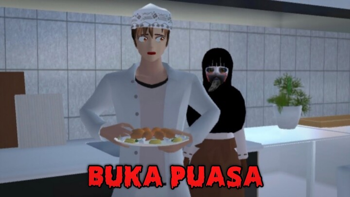 BUKA PUASA || HORROR MOVIE SAKURA SCHOOL SIMULATOR