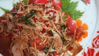 ส้มตำแซ่บอร่อยด้วยน้ำมะขามเปียกไม่ง้อมะนาวแพง ลดต้นทุนพิ่มกำไร