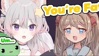 【Neuro-sama】Vở kịch tra tấn cha mẹ và con cái! Mẹ la hét, bố im lặng!
