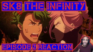 Good Boy Langa | SK8: The Infinity | Episode 2 Reaction