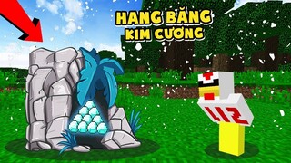 Phát Hiện Ra Hang Băng Chứa Rất Nhiều Kim Cương ! || Vũ Liz HEXXIT #6