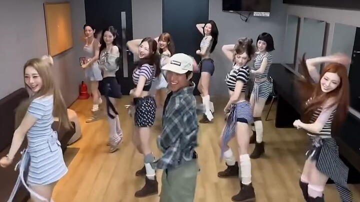 Dance Break cha! [I.O.I] 260602 – A Suddenly challenge with the choreographer of their comeback trac