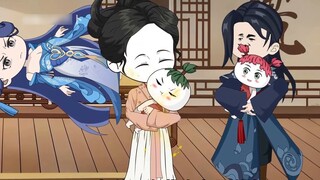 "Sacred Radish Body 3" In order to prove that my sister is meant to be spoiled, I have been stealing