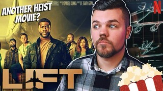 Lift Netflix Movie Review