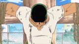 Zoro meet Luffy for the first time|One Piece