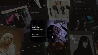 Collide again 🎶🎧