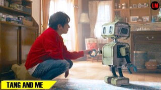 PRIA PENGANGGURAN MENEMUKAN ROBOT MISTERIUS DI RUMAHNYA!!!