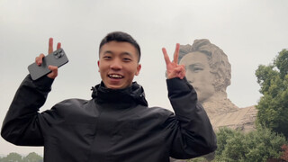 那天人很多 我选择了另一种方式来记录