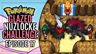 *DARKRAI* VERSUS *ZOROARK*?! | Let's Play Pokemon Glazed 3rd Life Nuzlocke #17