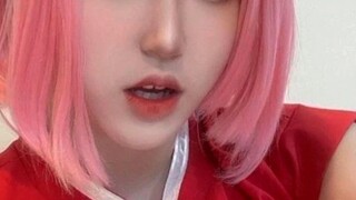 cosplay sakura istri sasuke uciha 😍😍