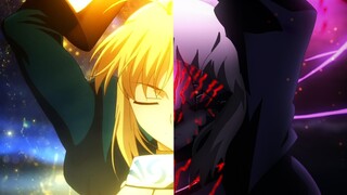 Heaven and hell Warmblooded mashup