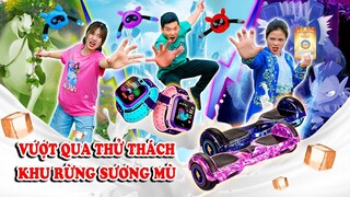 Vượt Qua Thử Thách Khu Rừng Sương Mù Săn Thẻ Vàng Tối Thượng Cùng Bi Bóng Bẩy Và Natra - Táo Xanh TV