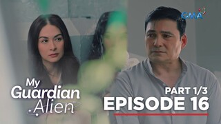 My Guardian Alien: Carlos talks to Katherine’s tomb about the alien (Full Episode 16 - Part 1/3)