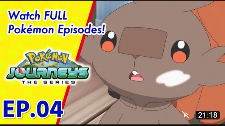 Serial update - Pokemon journeys episode 1 english dub