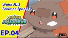 Pokemon Journeys|EP04 SETTLING the Scorbunny