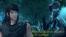 Wu Dong Qian Kun Season 3 Ep 01 (1080p+)