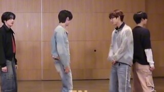 I'm dying of laughter. A group of people danced flower