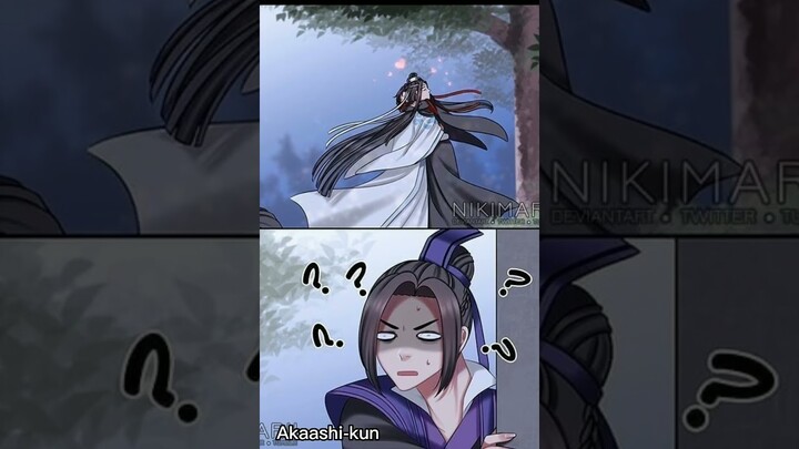 FUNNY MDZS COMIC/FANART pt. 6