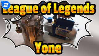 [League of Legends] Yone's Azakana Sword, Garage Kit Making in 30 Days_2