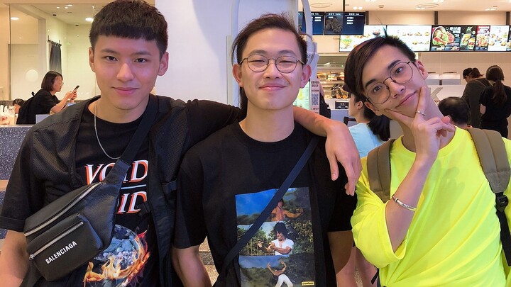 【KFC Tribute】【If We Had Never Met】Kun Peng Zhenkun Franklin Yu Yanlin AC Lei Xi