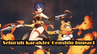Seluruh karakter Genshin Impact