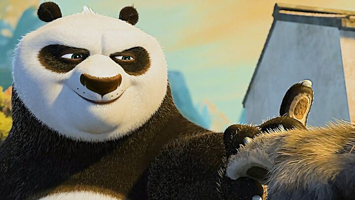 Mười bốn năm rồi, các bạn còn nhớ chú gấu trúc Kung Fu đáng yêu này không?